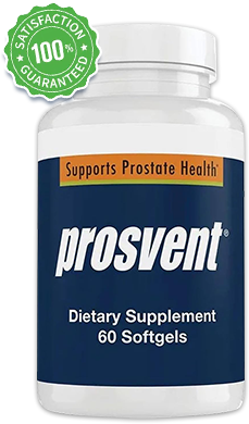 Prosvent® bottle, 100% satisfaction guaranteed