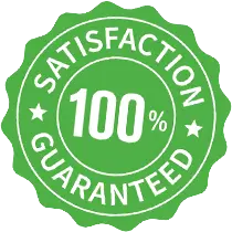 100% Satisfaction Guaranteed